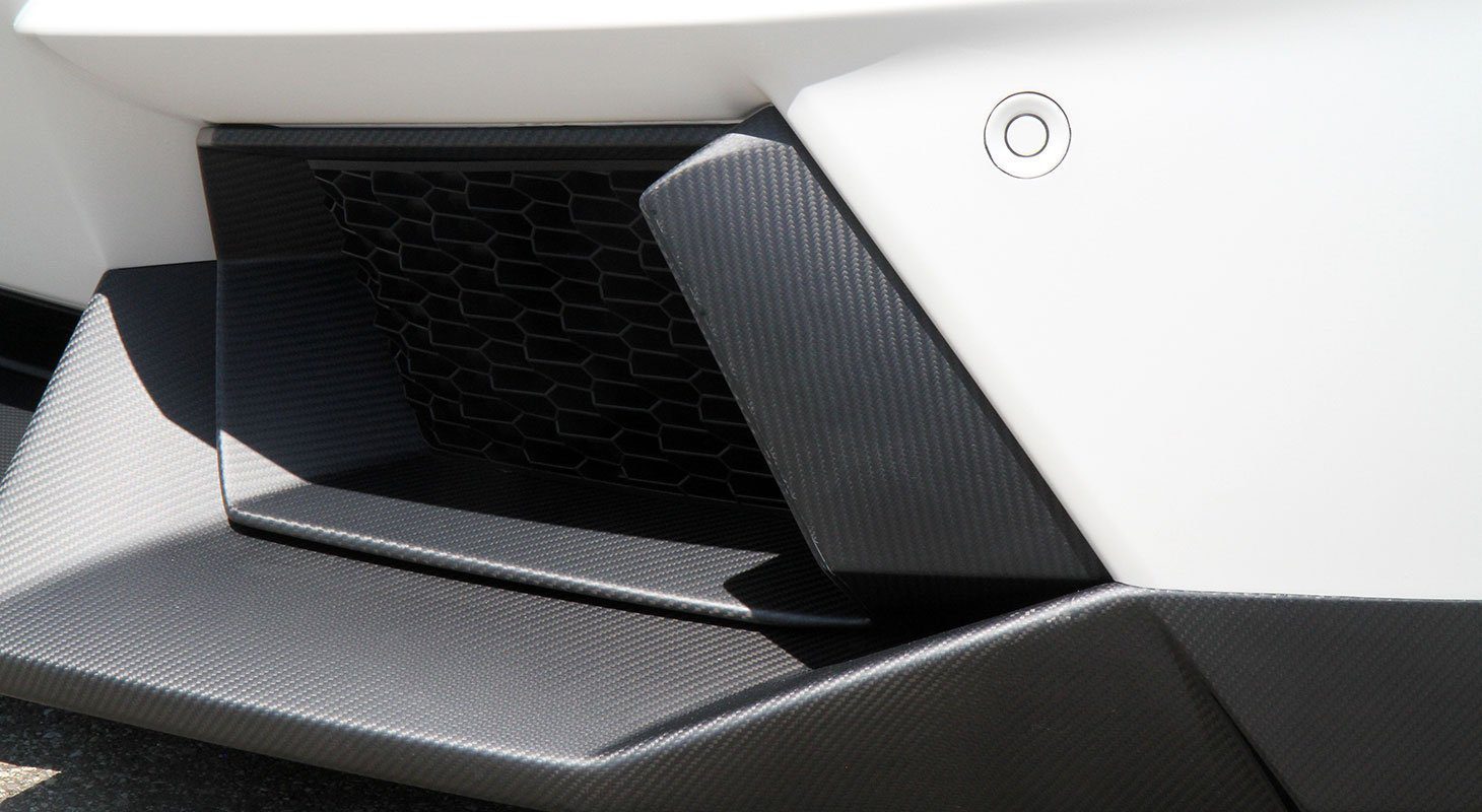 Lamborghini Aventador/Roadster | Novitec Carbon Front Bumper Air-Ducts