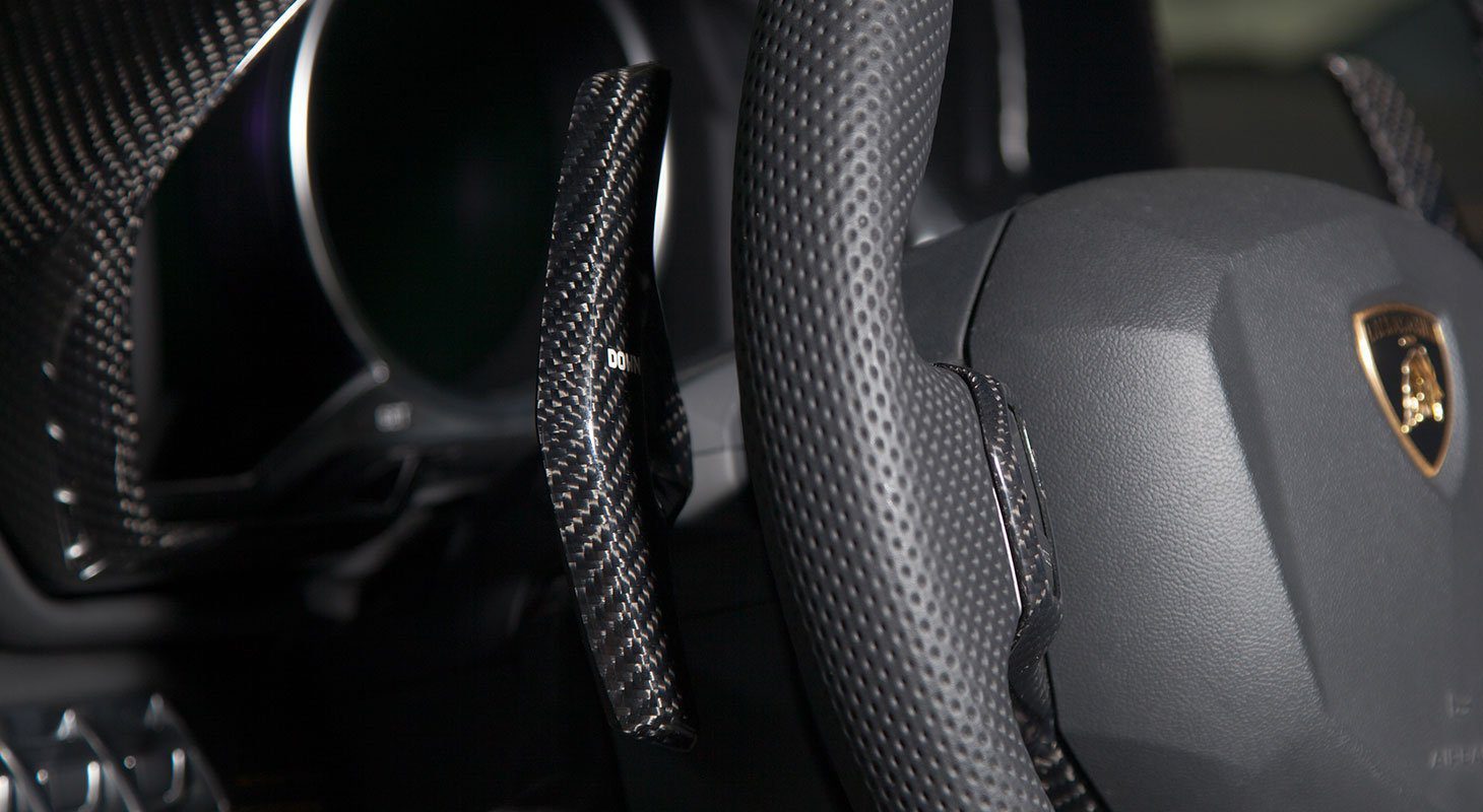 Lamborghini Aventador/Roadster | Novitec Carbon Shift Levers