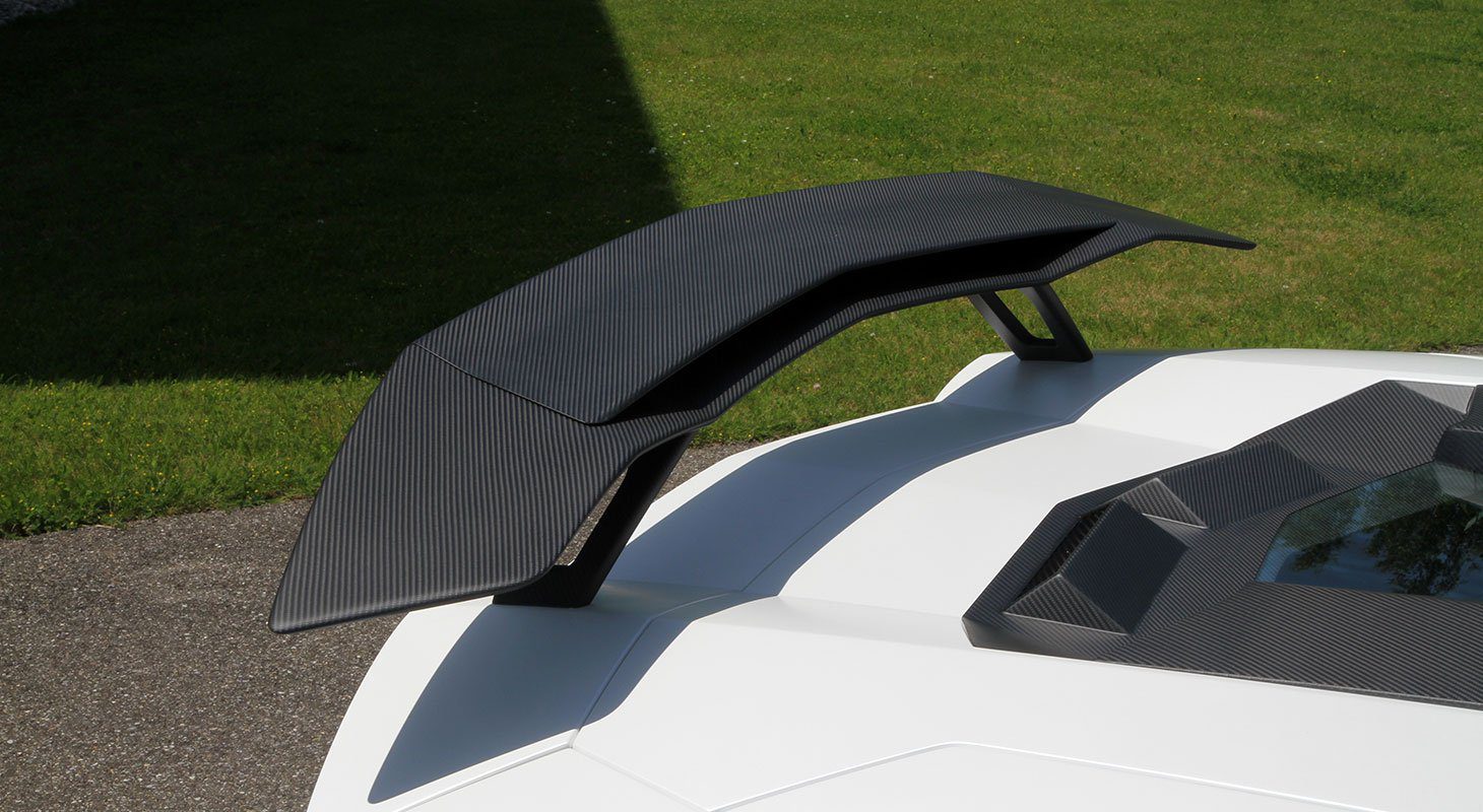 Lamborghini Aventador / S / Ultimae | Novitec Double Rear Wing