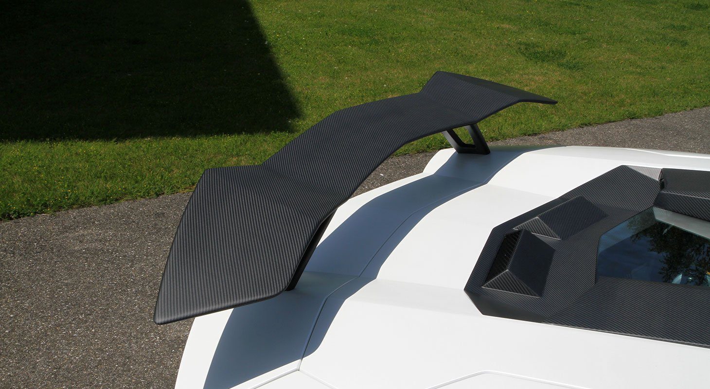 Lamborghini Aventador / S / Ultimae | Novitec Rear Wing