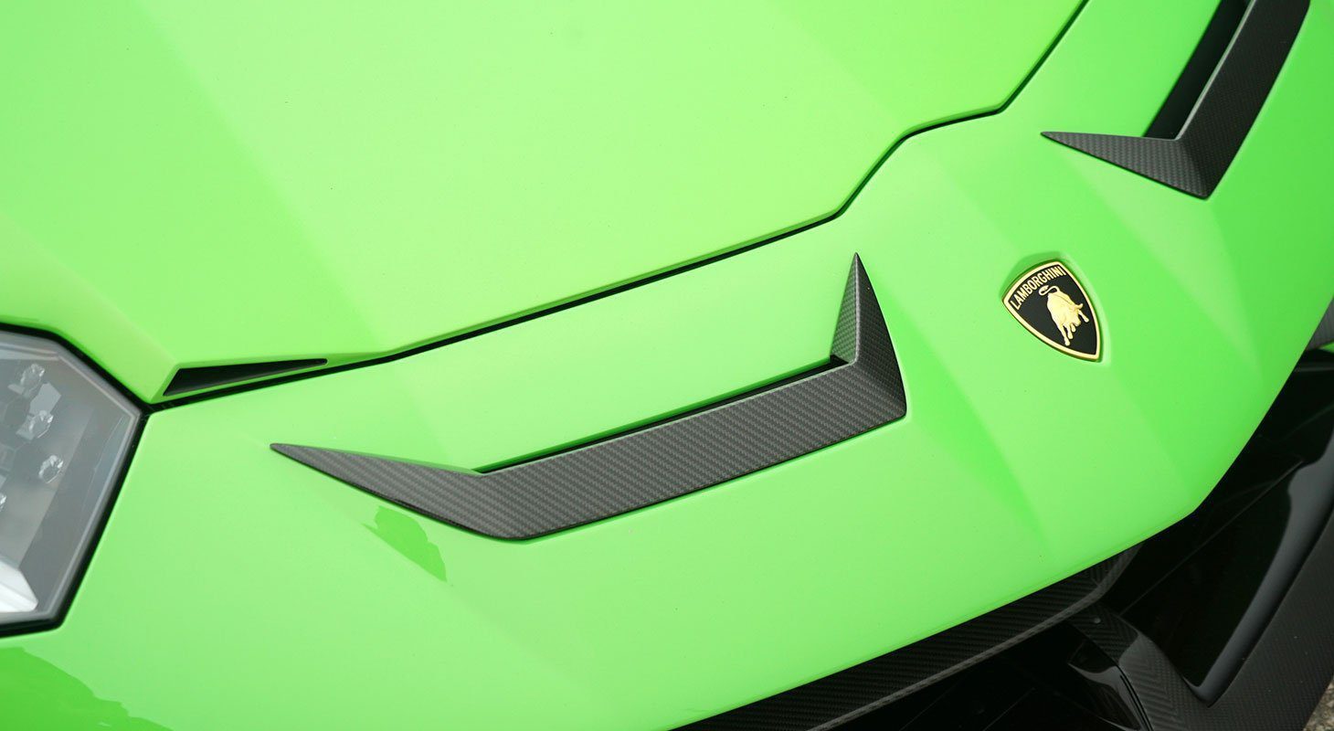 Lamborghini Aventador SVJ/SVJ Roadster | Novitec Carbon Front Flaps