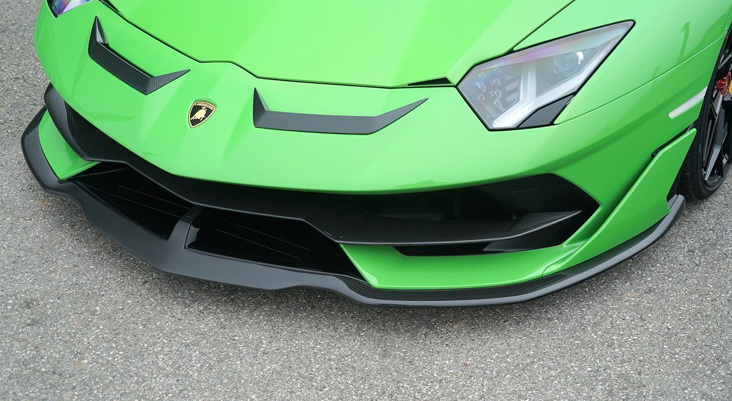 Lamborghini Aventador SVJ/SVJ Roadster | Novitec Carbon Front Flaps