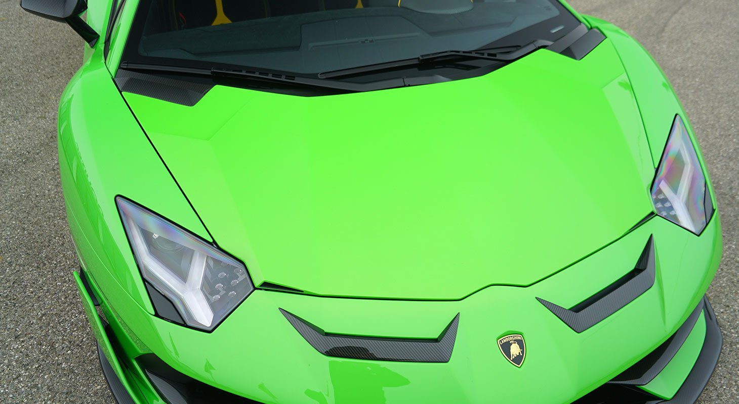 Lamborghini Aventador SVJ/SVJ Roadster | Novitec Carbon Front Flaps