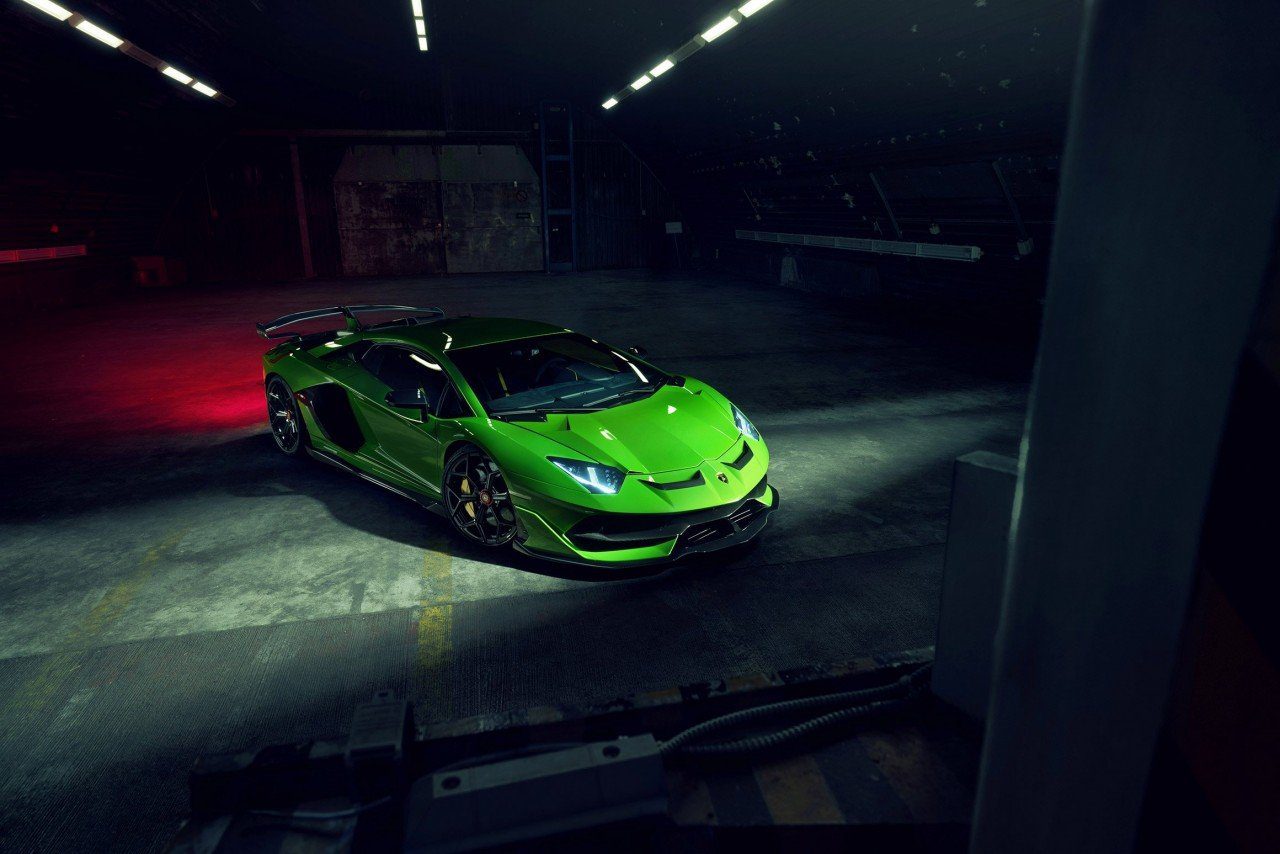 Lamborghini Aventador SVJ/SVJ Roadster | Novitec Carbon Front Flaps