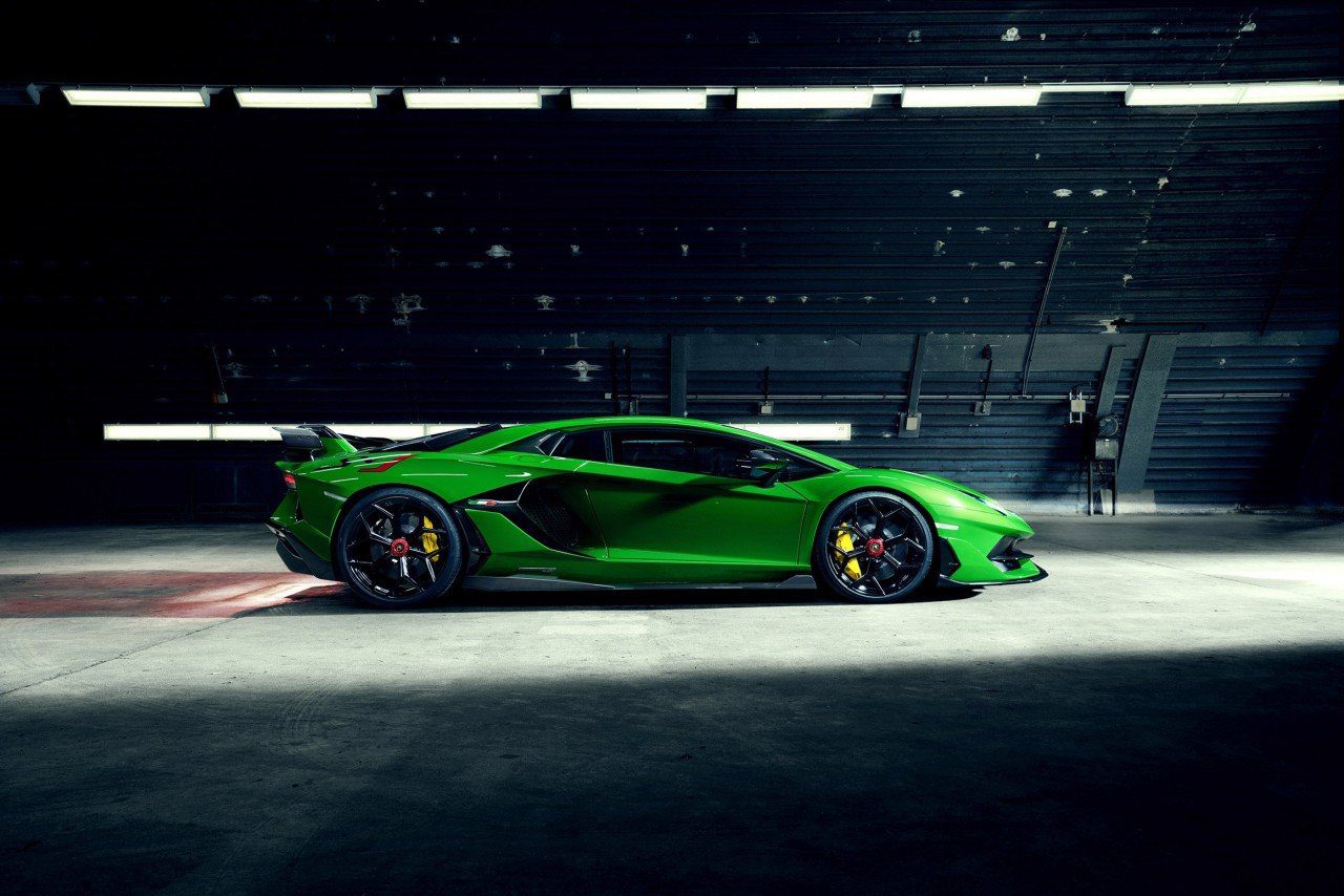 Lamborghini Aventador SVJ / Ultimae | Novitec Carbon Side Panels