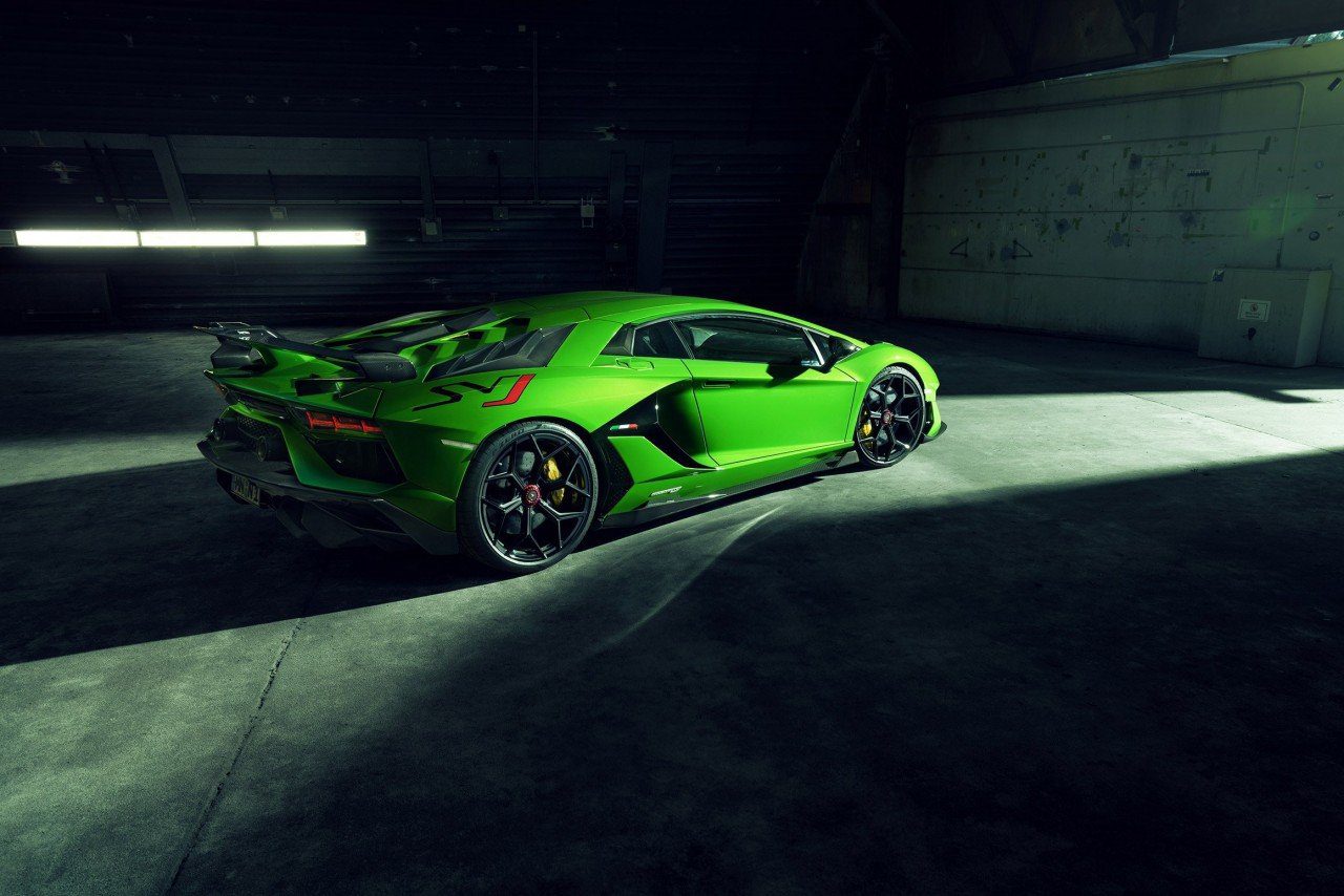Lamborghini Aventador SVJ / Ultimae | Novitec Carbon Side Panels