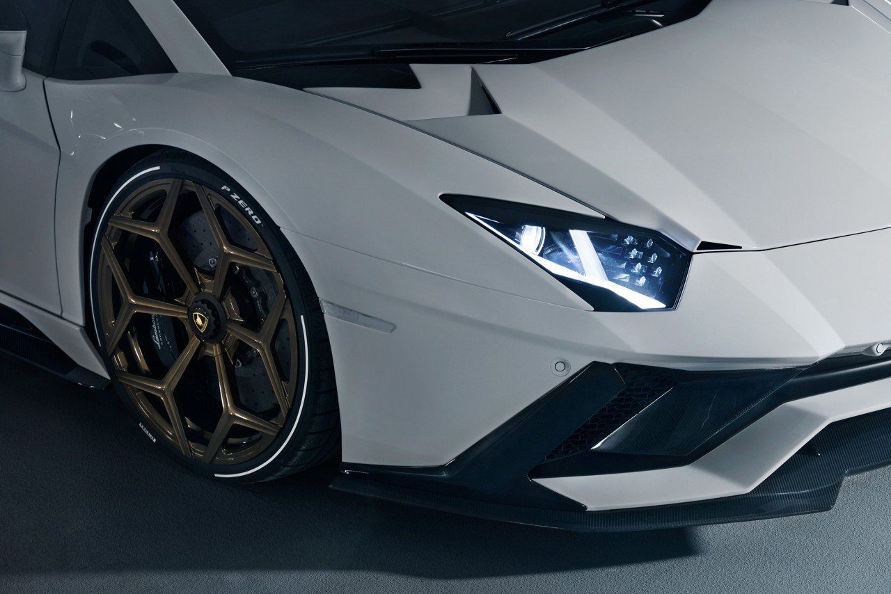 Lamborghini Aventador / S / SVJ / Ultimae | Novitec Carbon Trunk Lid Air-Outlets