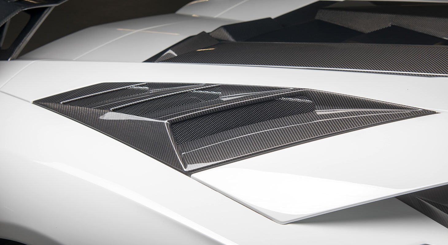 Lamborghini Aventador S / SVJ / Ultimae | Novitec Carbon Side-Air-Intakes