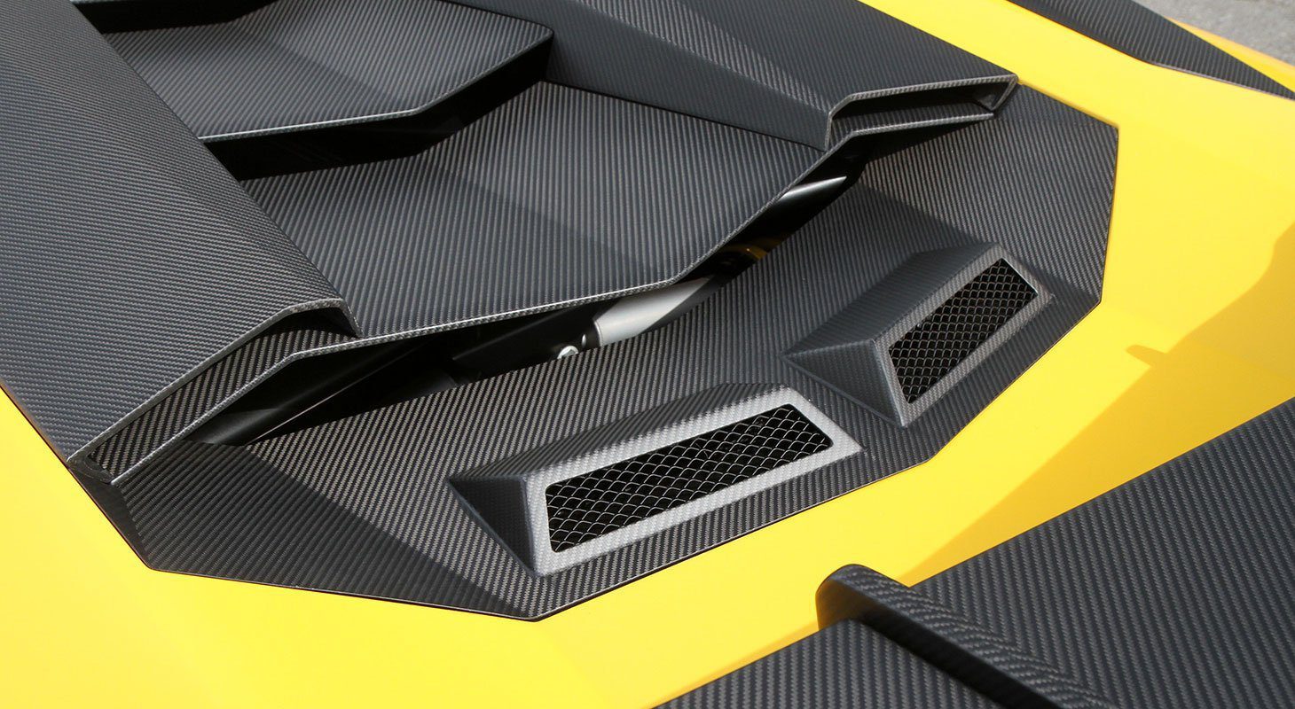 Lamborghini Aventador SV/SV Roadster | Novitec Carbon Air Ventilation