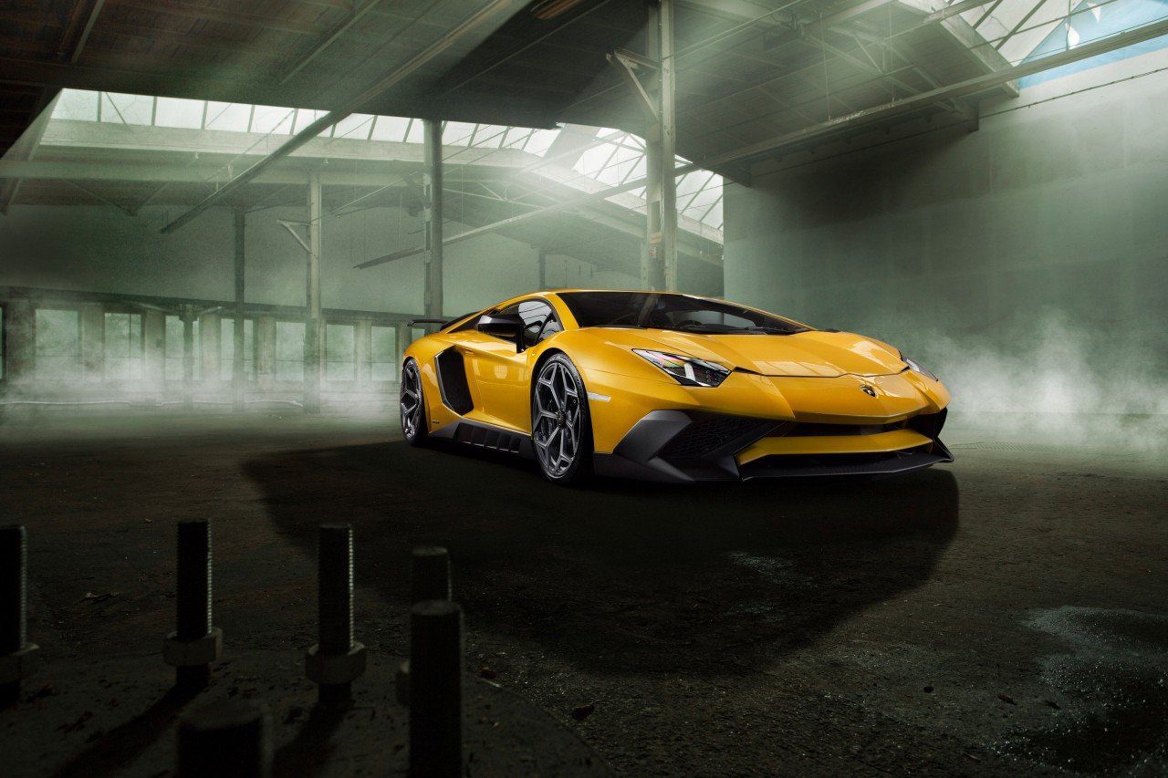 Lamborghini Aventador SV/SV Roadster | Novitec Carbon Front Strut