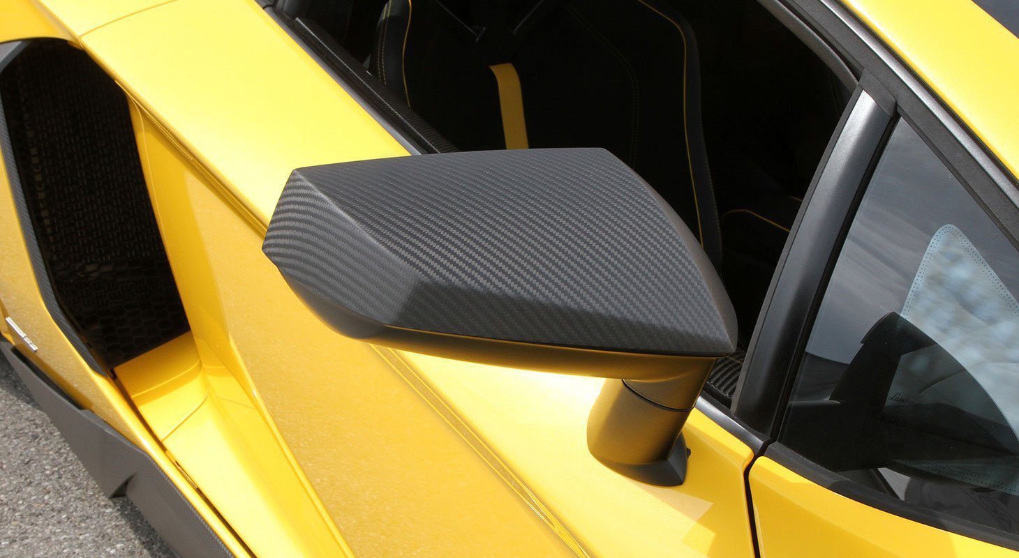 Lamborghini Aventador SV/SV Roadster | Novitec Carbon Mirror Covers