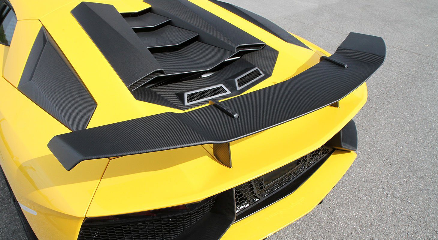 Lamborghini Aventador SV/SV Roadster | Novitec Rear Wing