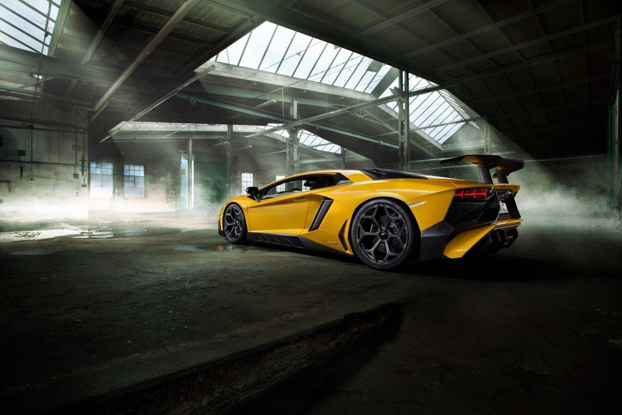 Lamborghini Aventador SV/SV Roadster | Novitec Rear Wing