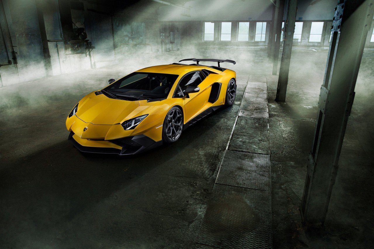 Lamborghini Aventador SV/SV Roadster | Novitec Rear Wing