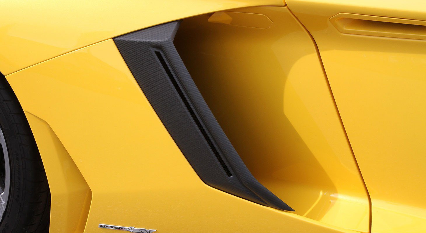 Lamborghini Aventador SV/SV Roadster | Novitec Side-Air-Intakes