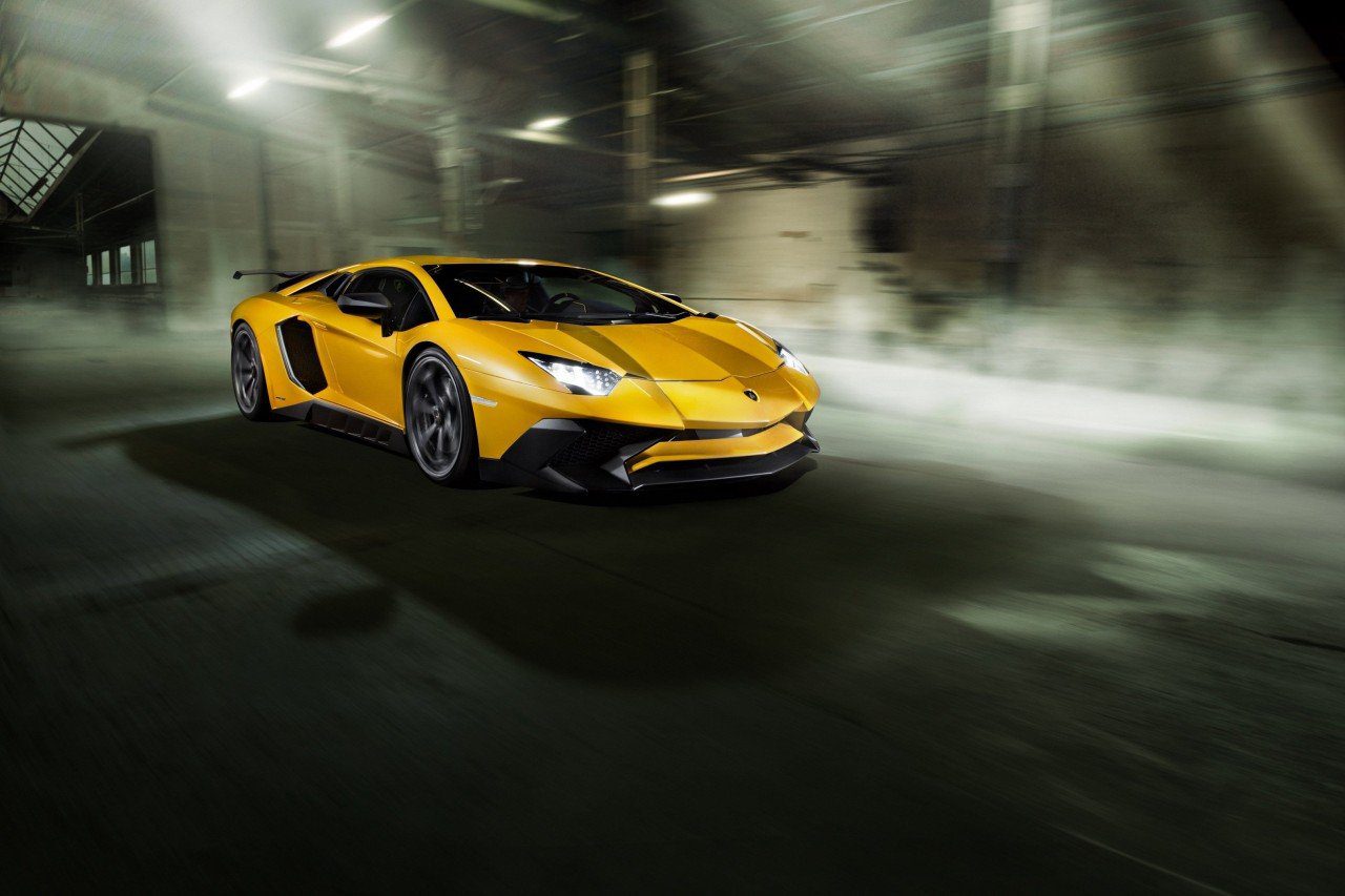 Lamborghini Aventador SV/SV Roadster | Novitec Side-Air-Intakes