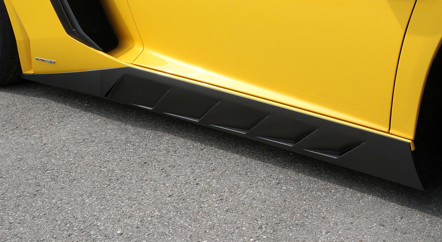 Lamborghini Aventador SV/SV Roadster | Novitec Side Panels