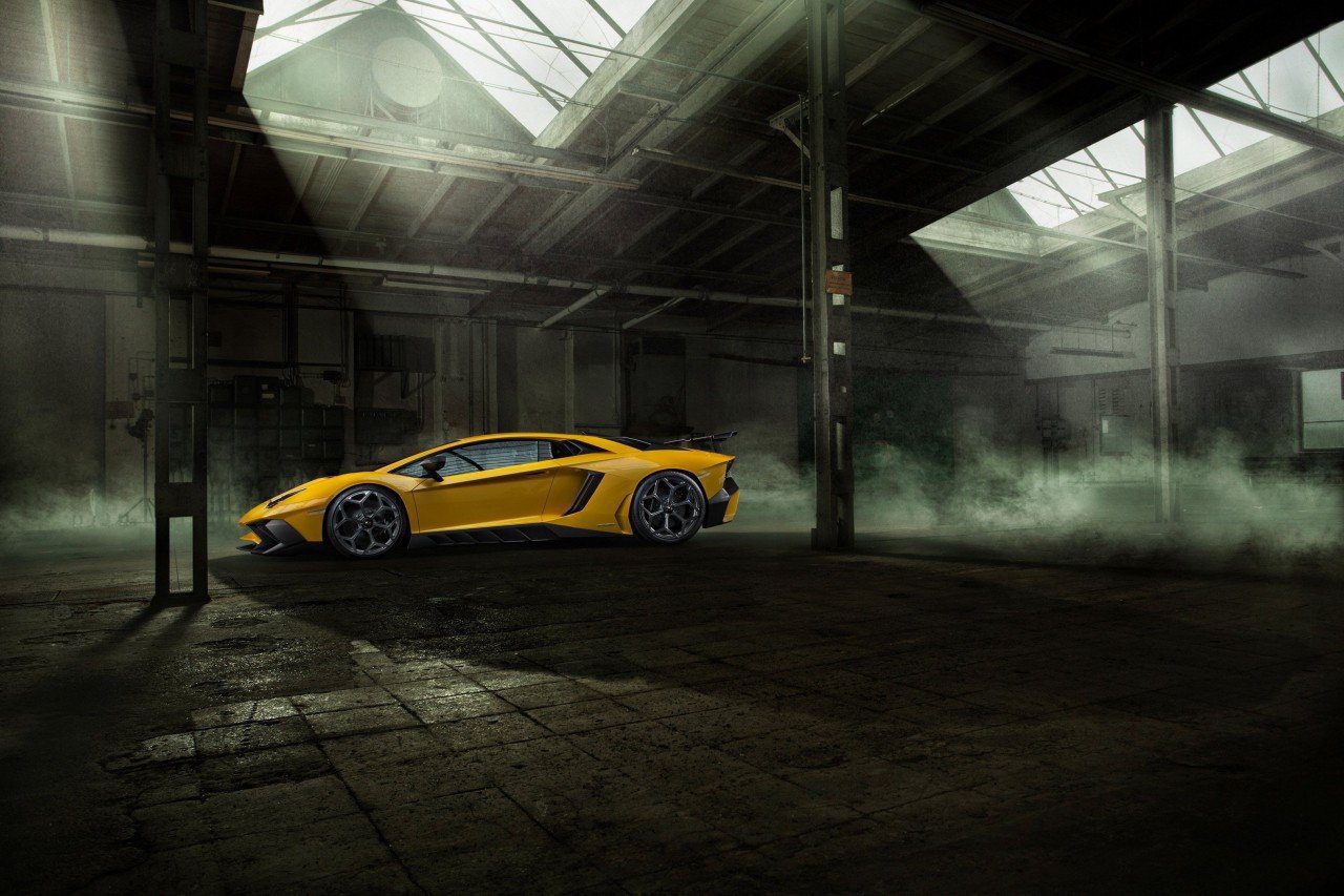 Lamborghini Aventador SV/SV Roadster | Novitec Side Panels