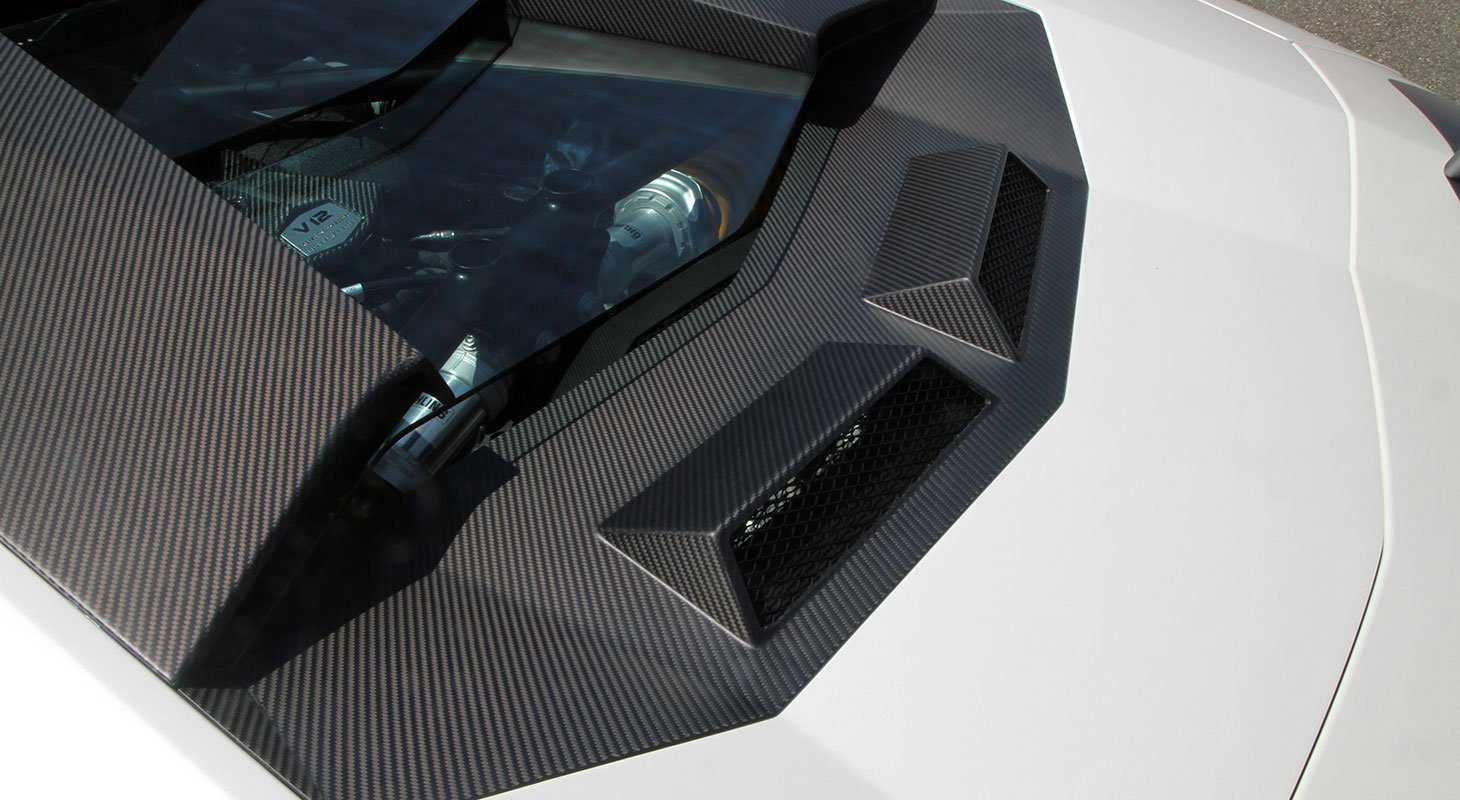 Lamborghini Aventador / S | Novitec Carbon Air-Ventilation