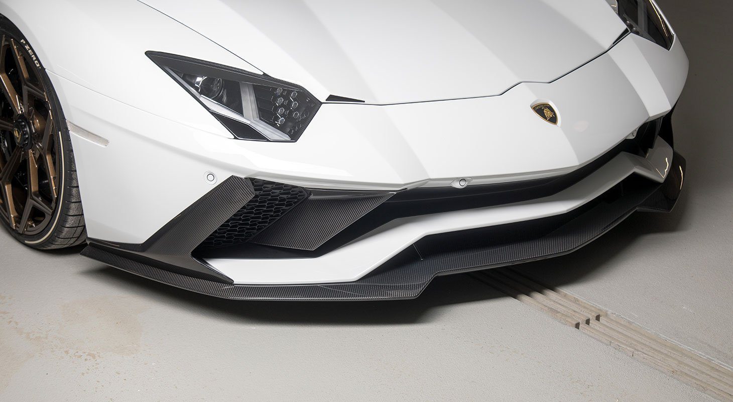Lamborghini Aventador S/S Roadster | Novitec Front Spoiler Lip