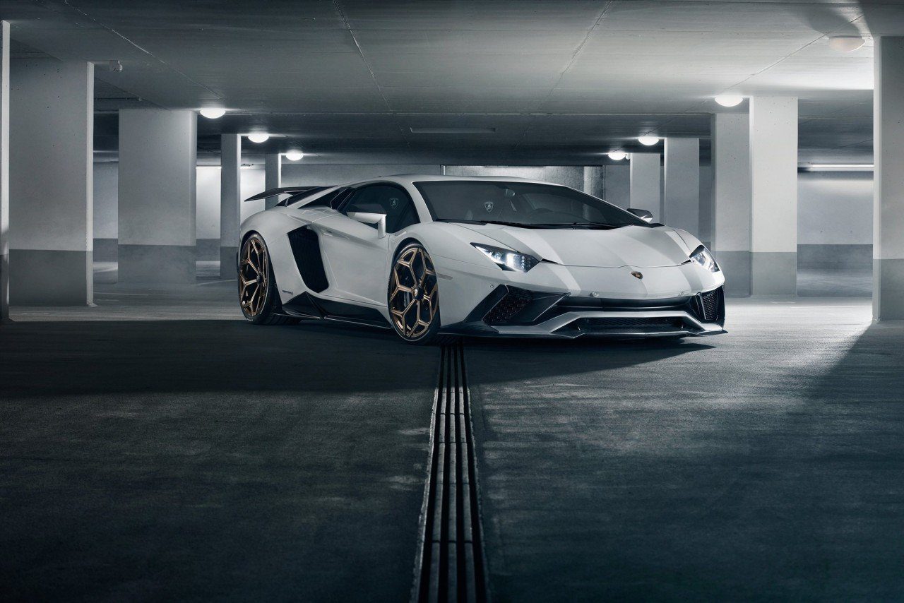 Lamborghini Aventador S/S Roadster | Novitec Front Spoiler Lip