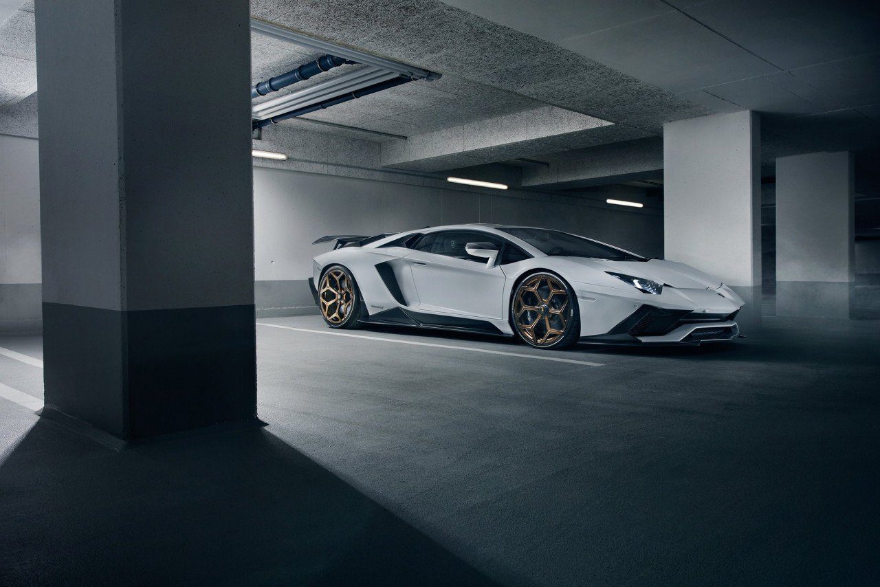Lamborghini Aventador S/S Roadster | Novitec Carbon Side Panels