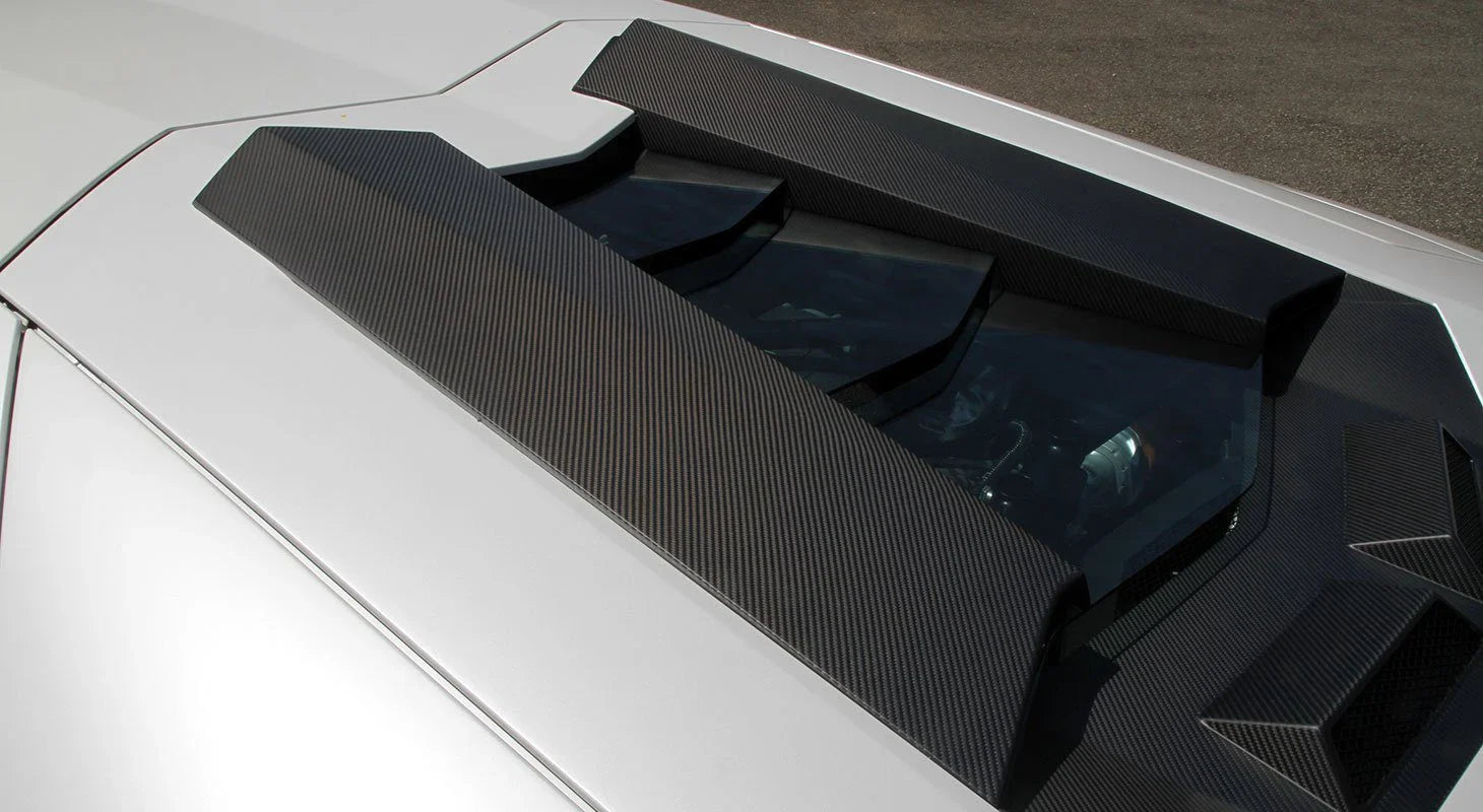 Lamborghini Aventador S | Novitec Carbon Roof Air-Scoops