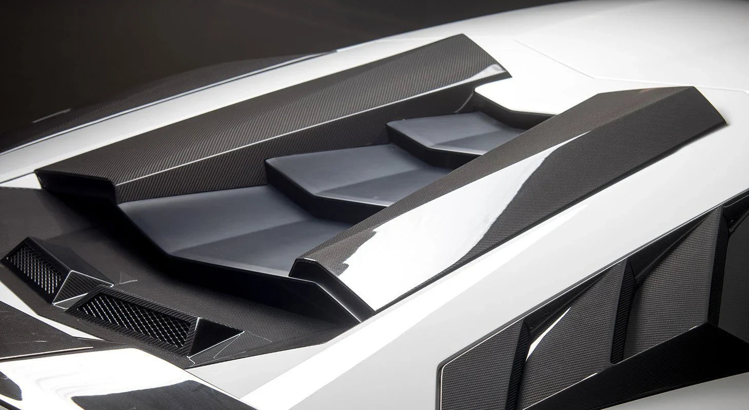 Lamborghini Aventador S | Novitec Carbon Roof Air-Scoops