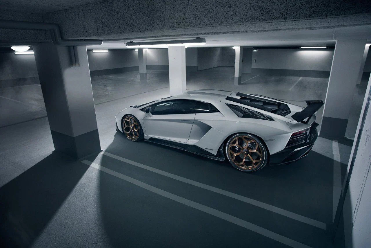 Lamborghini Aventador S | Novitec Carbon Roof Air-Scoops