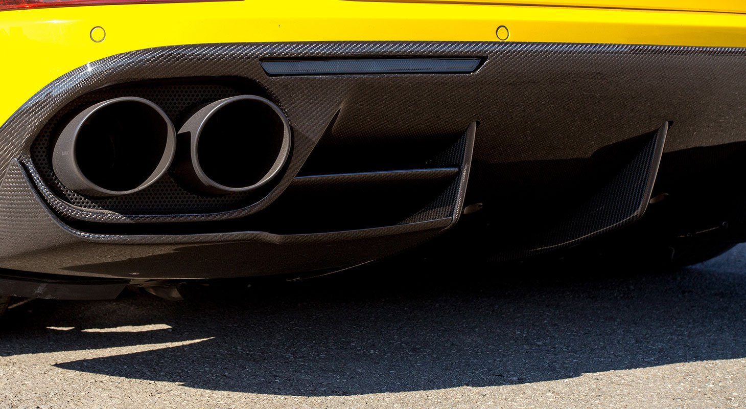 Ferrari California T | Novitec Carbon Rear Diffuser Fins