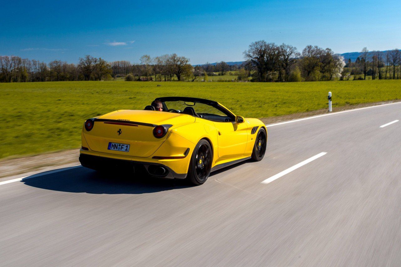 Ferrari California T | Novitec Carbon Rear Diffuser Fins