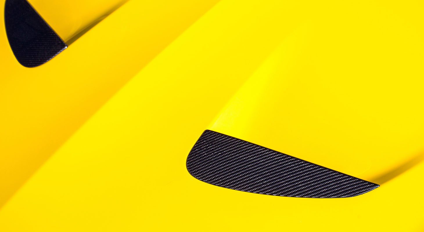 Ferrari California T | Novitec Carbon Engine Bonnet Inserts