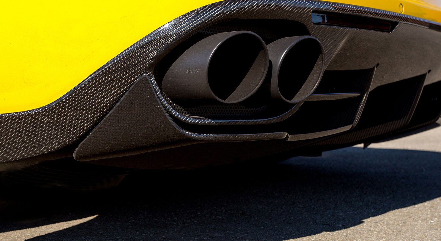 Ferrari California T | Novitec Carbon Rear Diffuser Skirts