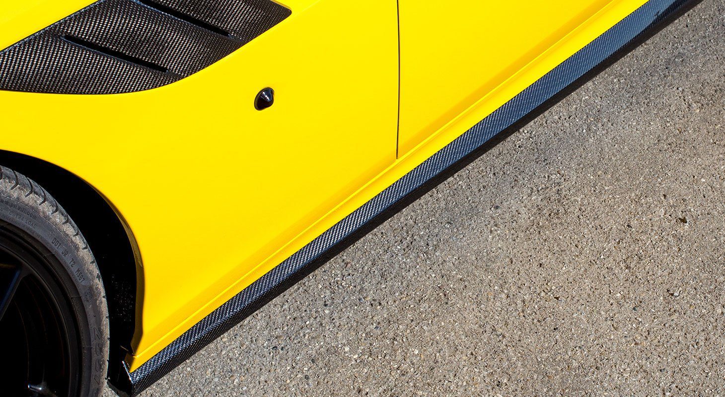 Ferrari California T | Novitec Black Side Indicators