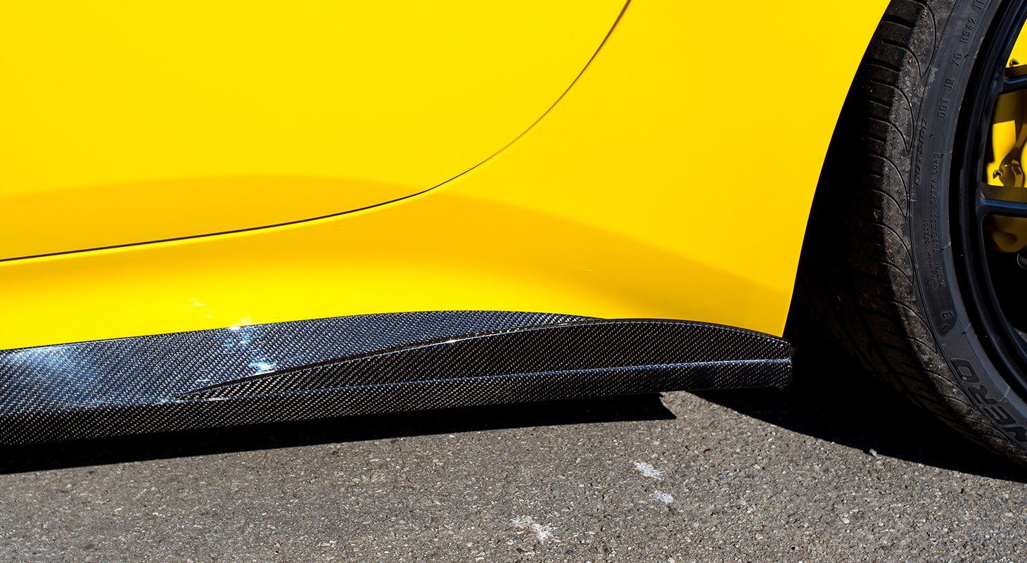 Ferrari California T | Novitec Carbon Side Panel Fins