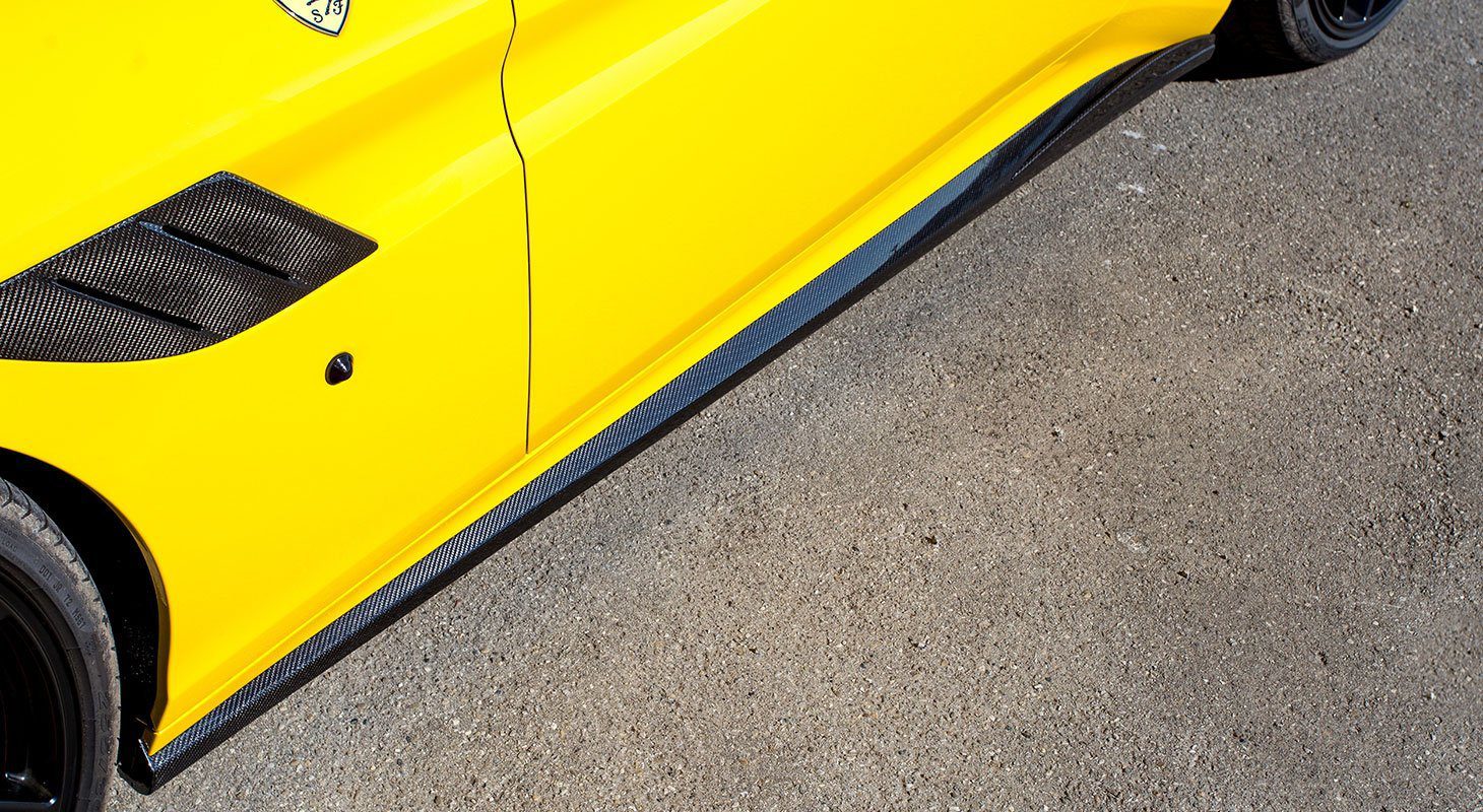 Ferrari California T | Novitec Carbon Side Panels
