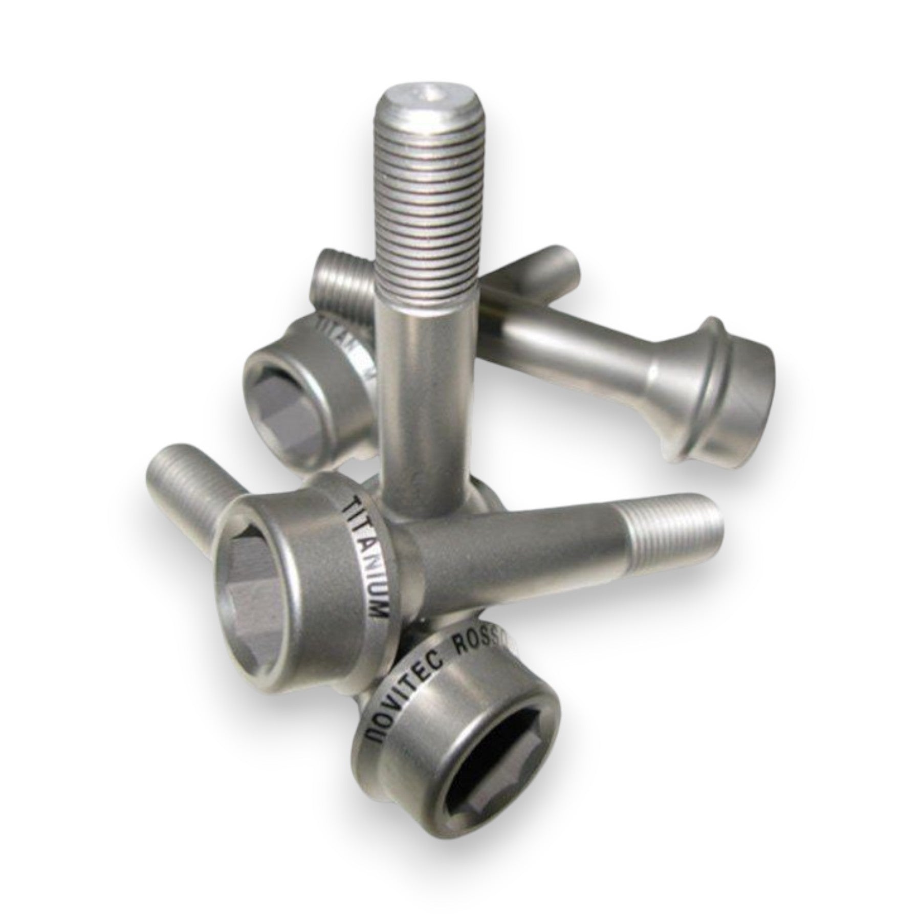 Ferrari California T | Novitec 10PC Titanium Wheelbolt Set