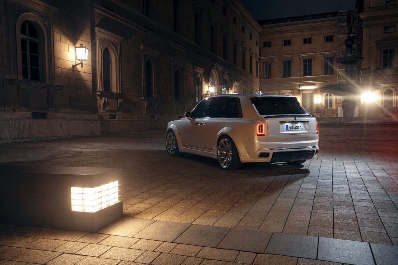 Rolls Royce Cullinan | Novitec Rear Spoiler Lip