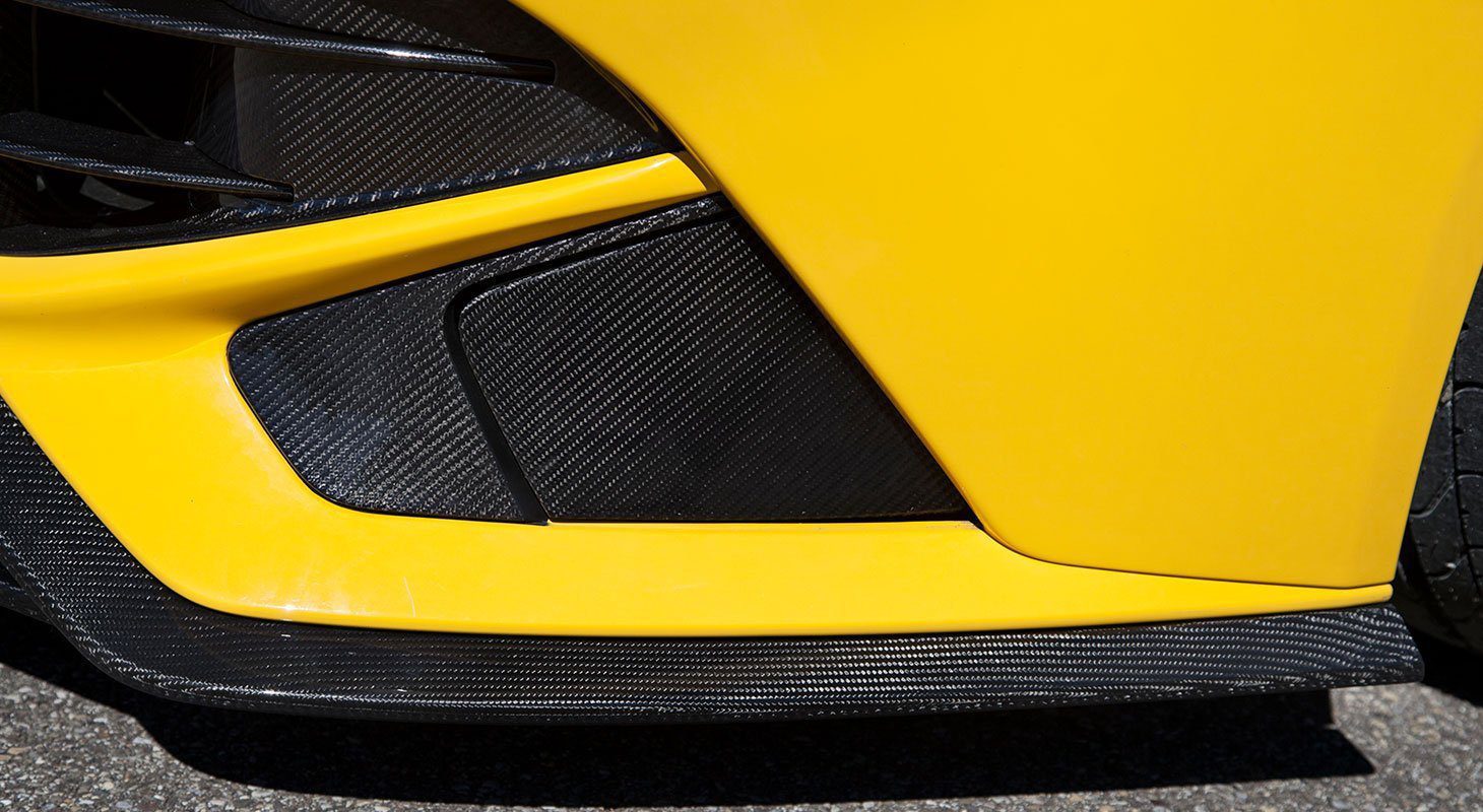 Ferrari F12 Berlinetta | Novitec Carbon Front Brake-Ventilation Covers