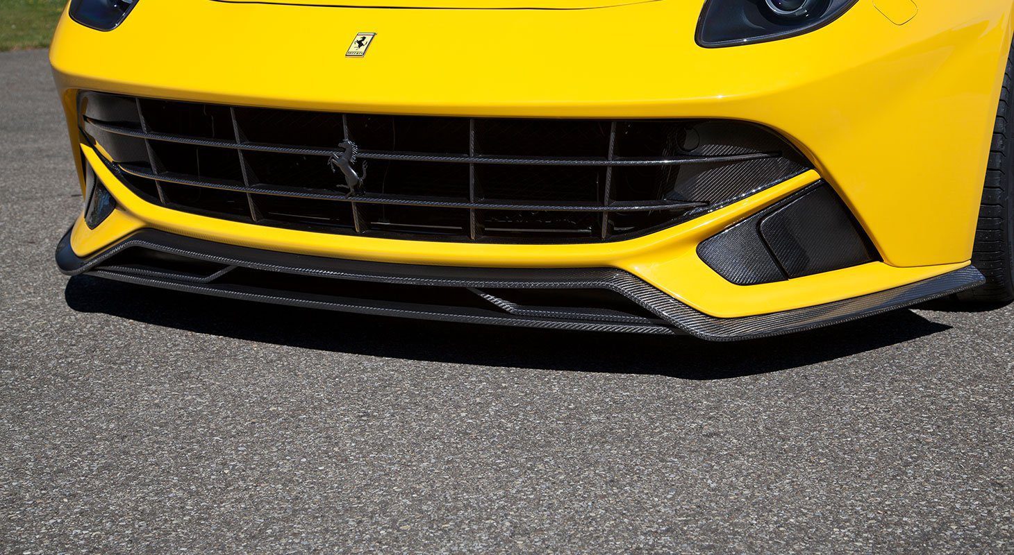 Ferrari F12 Berlinetta | Novitec Carbon Front Spoiler Lip