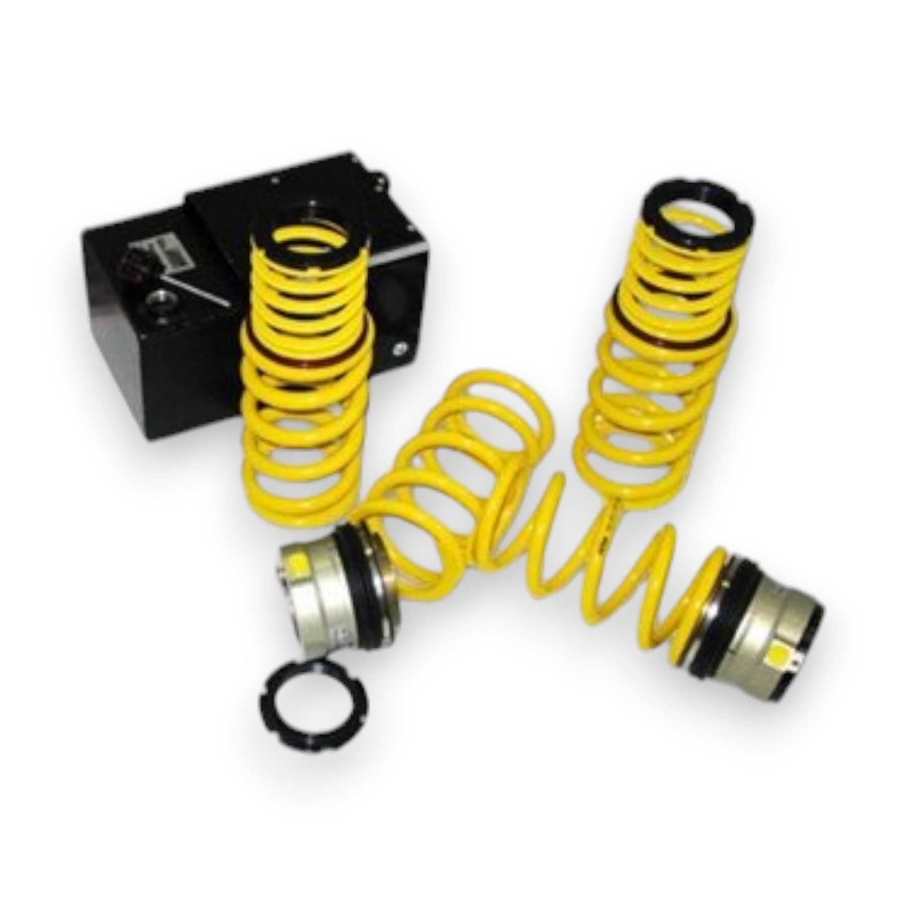 Ferrari F12 Berlinetta | Novitec Hydraulic Adjustment + Suspension Spring