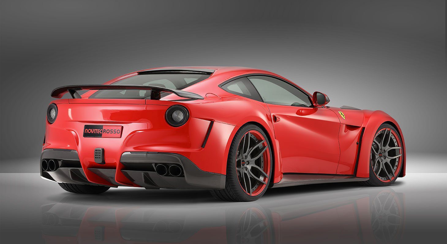 Ferrari F12 Berlinetta | Novitec N-Largo Carbon Rear Roof Spoiler Lip