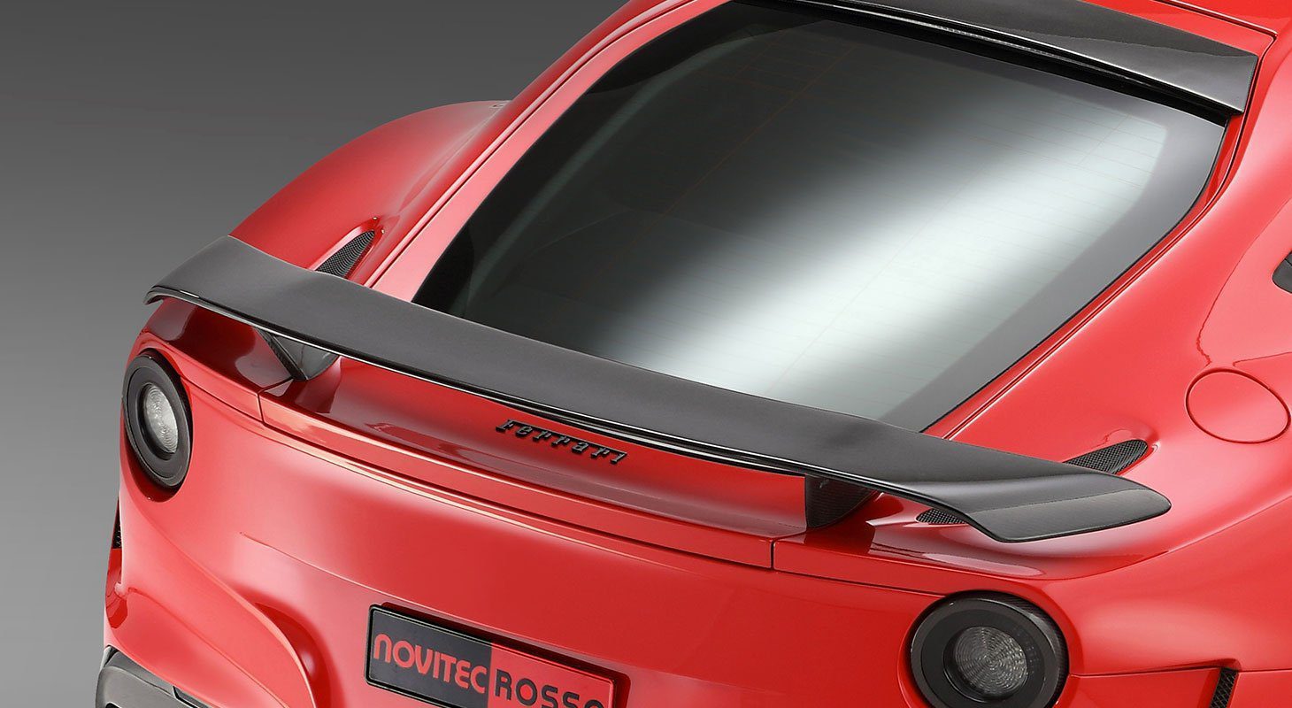 Ferrari F12 Berlinetta | Novitec N-Largo Carbon Rear Wing