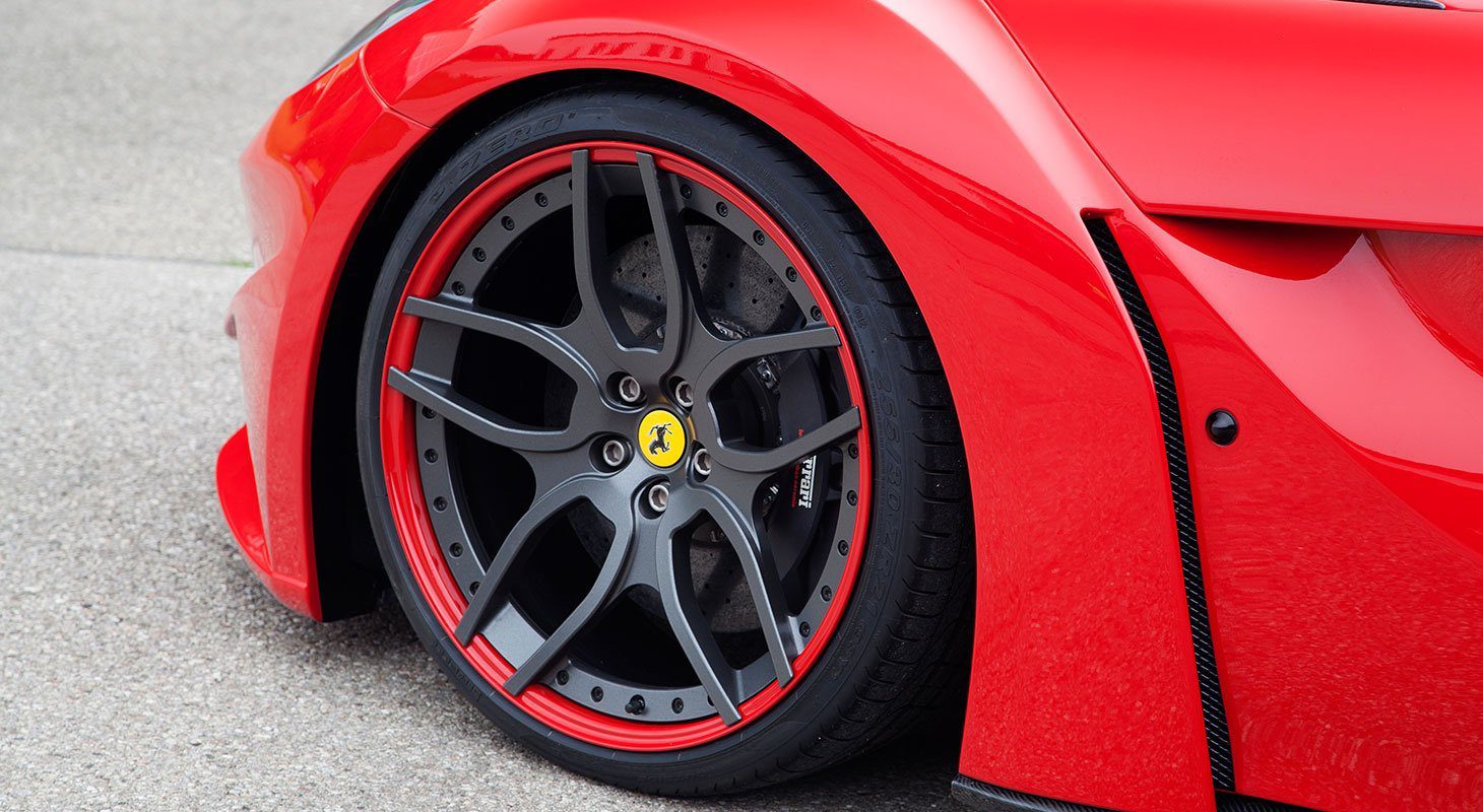 Ferrari F12 TDF/Berlinetta | Novitec Titan Wheel Bolts (10 Pieces)