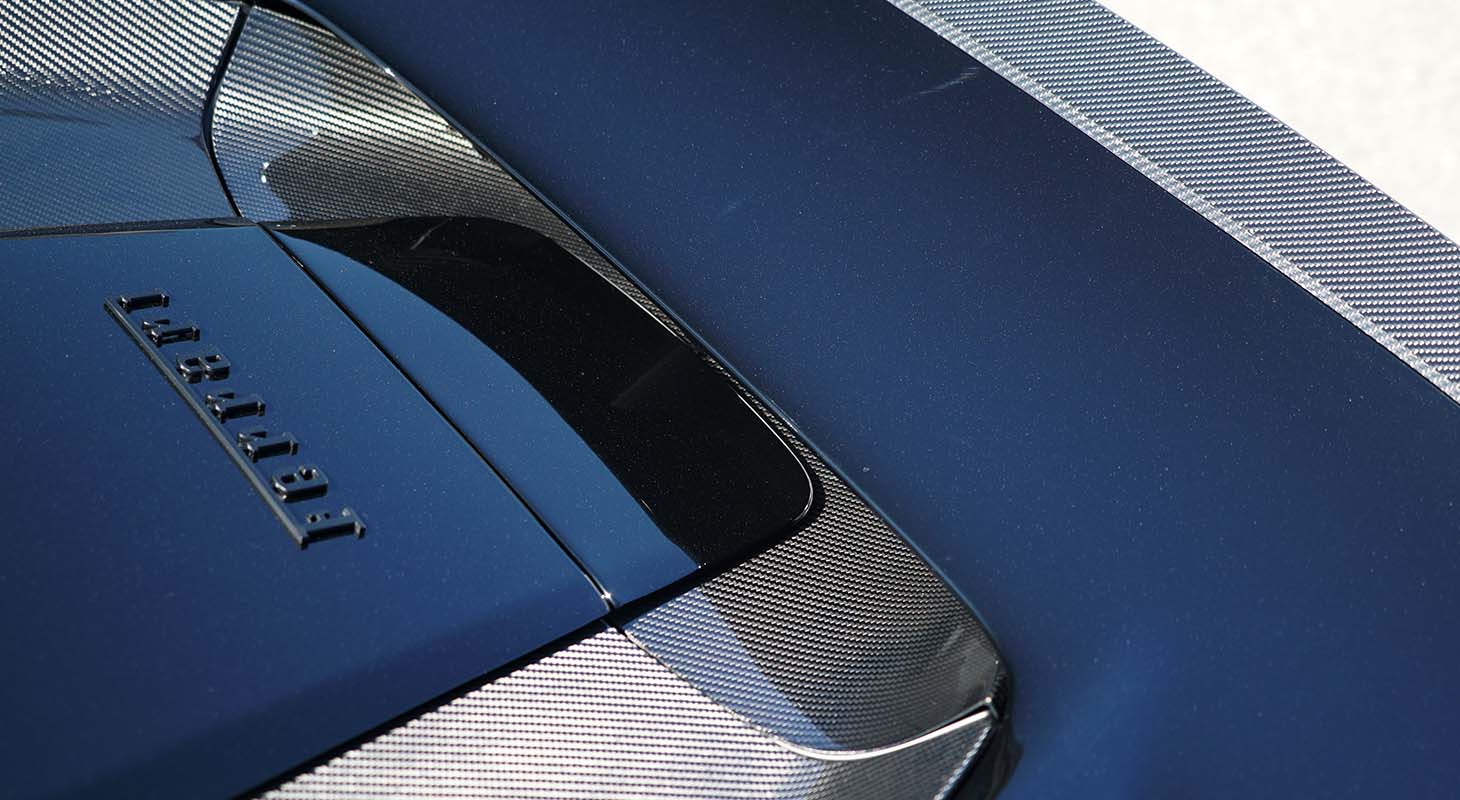 Ferrari F8 Spider | Novitec Carbon Engine Extension Cover