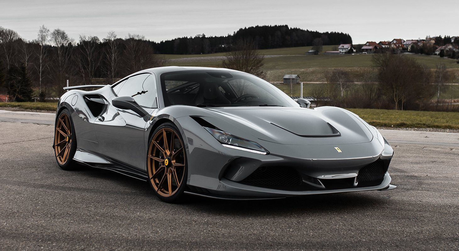 Ferrari F8 Tributo/Spider | Novitec Sport Spring Set