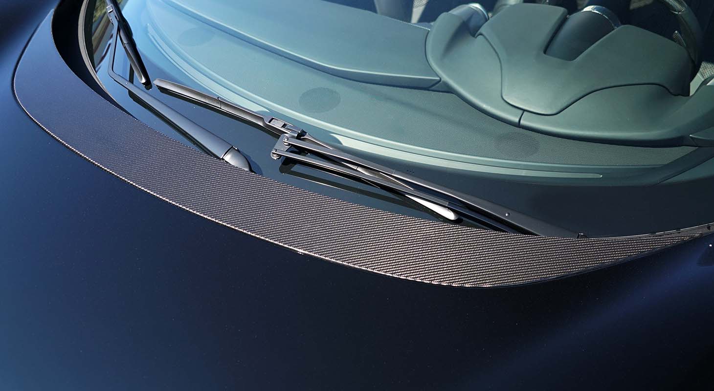 Ferrari F8 Tributo/Spider | Novitec Carbon Trunk Lid Cover