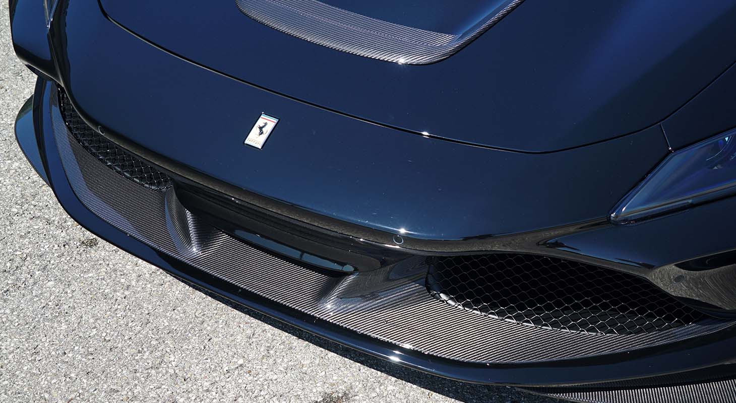 Ferrari F8 Tributo/Spider | Novitec Carbon Front Bumper Cover