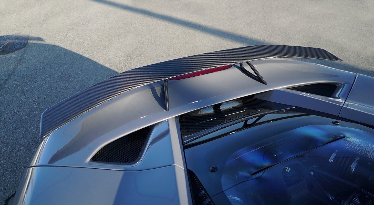 Ferrari F8 Tributo/Spider | Novitec Rear Wing