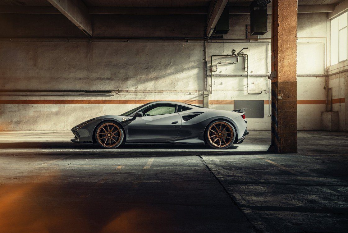Ferrari F8 Tributo/Spider | Novitec Rear Wing
